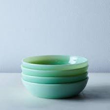 Load image into Gallery viewer, Colored Glass Nesting Shallow Bowls | Mosser Glass