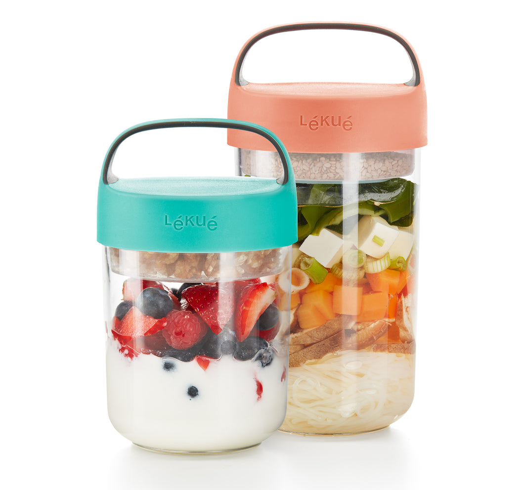 Jar To Go | Lekue