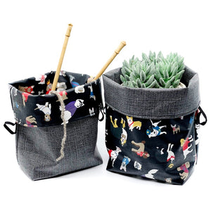 Reversible Tub | Splash Fabric