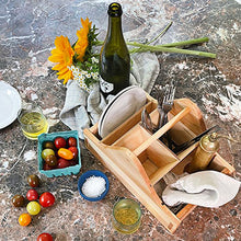 Load image into Gallery viewer, Ludlow Maple Utility Caddy | JK Adams