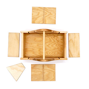 Ludlow Maple Utility Caddy | JK Adams