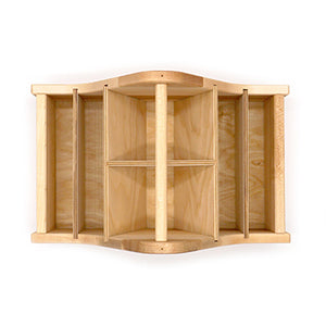 Ludlow Maple Utility Caddy | JK Adams
