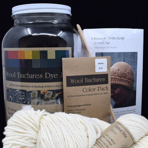Yarn Dyeing Jar Kit | Abundant Earth Fiber