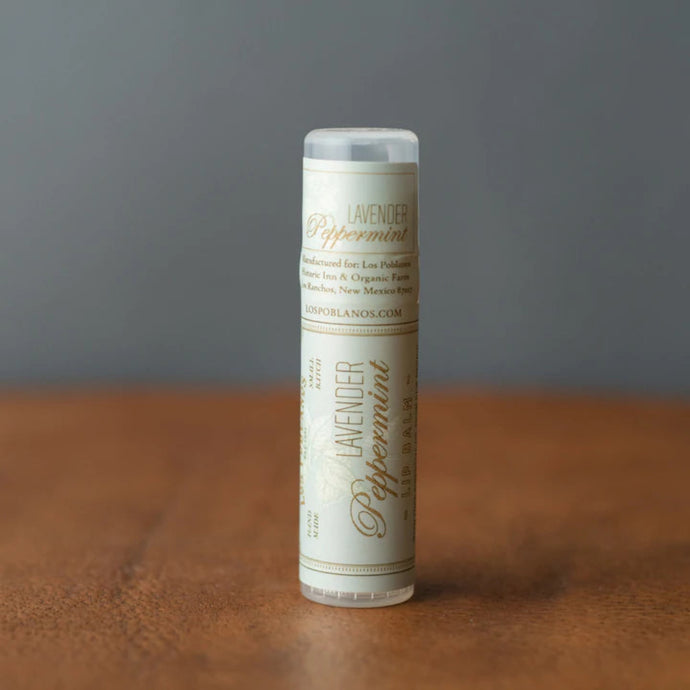 Lavender Mint Lip Balm | Los Poblanos