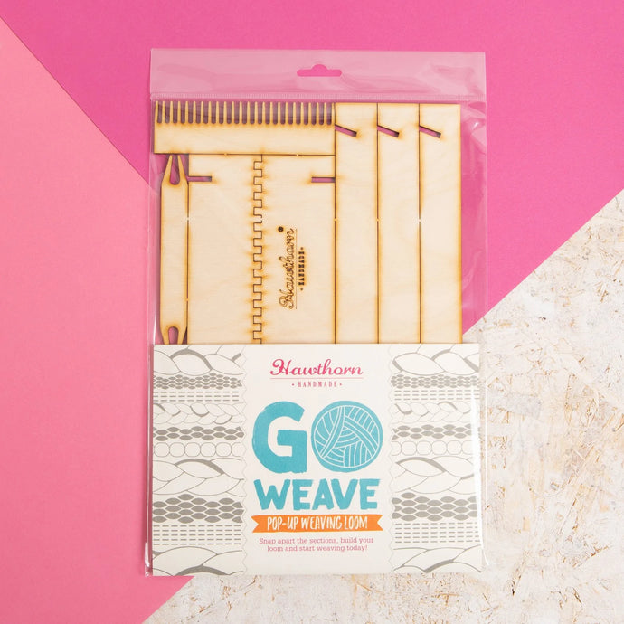 Pop-Up Weaving Loom | Hawthorn Handmade