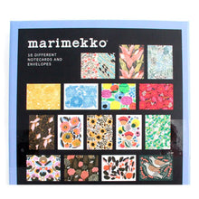 Load image into Gallery viewer, Kukka Notecards | Marimekko