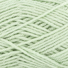 Load image into Gallery viewer, Close up of pale green strands of yarn