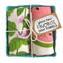 Load image into Gallery viewer, Tea Towel Set of 2 | The Neighborgoods