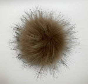 Faux Pompom | Big Bad Wool