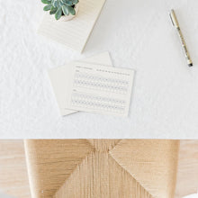 Load image into Gallery viewer, Monthly Habit Tracker Notepad | Ramona &amp; Ruth