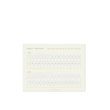 Load image into Gallery viewer, Monthly Habit Tracker Notepad | Ramona &amp; Ruth