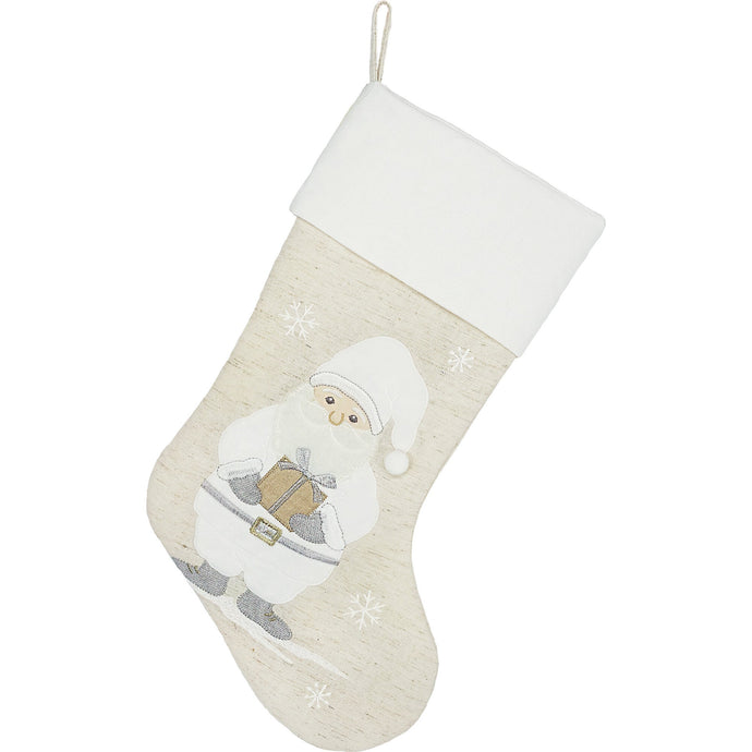 Nordic Santa Stocking | Mon Ami