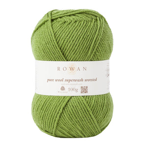 Pure Wool Worsted | Rowan