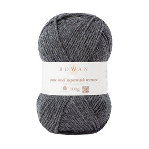 Pure Wool Worsted | Rowan