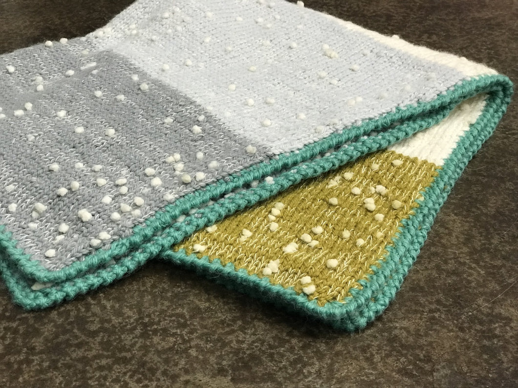 O'Share S'More Blanket Pattern | Big Bad Wool