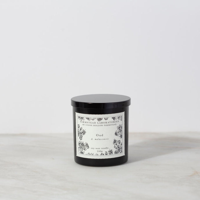 Oud Candle | Stone Hollow Farmstead