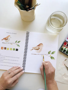 Watercolor Workbooks | Emily Lex