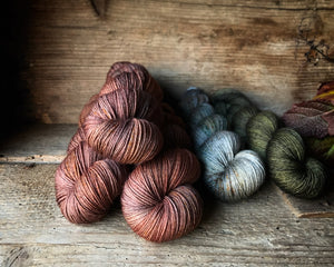 Hand Dyed Yarns | Positive Ease