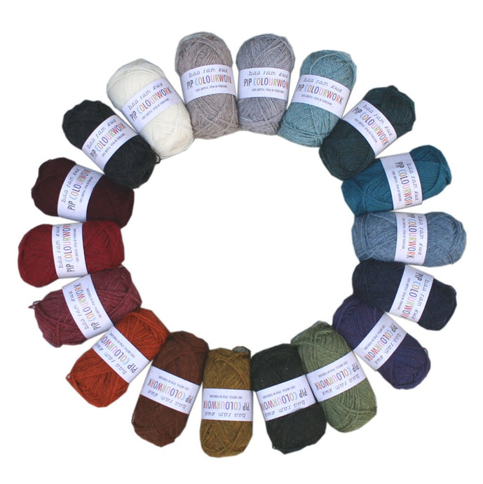 Pip Colourwork Yarn | Baa Ram Ewe