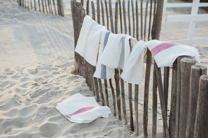 Porticcio Tea Towel | Libeco