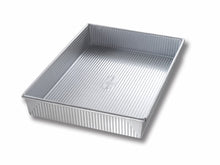 Load image into Gallery viewer, USA PAN® Rectangle Cake Pan 9&quot; x 13&quot; | USA Pan