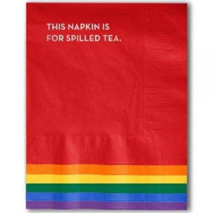 Cocktail Napkins | Sapling Press