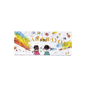 Clear Crayon 10 Colors | Kokuyo