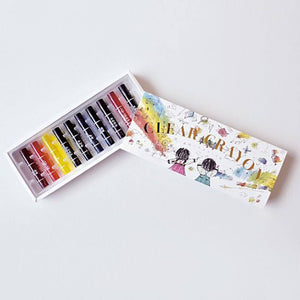 Clear Crayon 10 Colors | Kokuyo