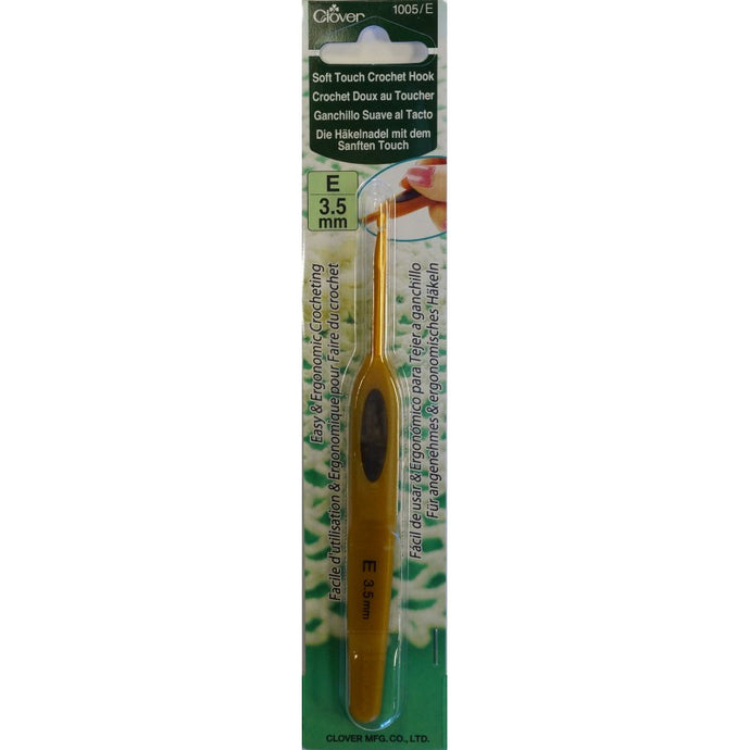 Soft Touch Crochet Hooks | Clover Mfg Co.