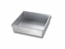 Load image into Gallery viewer, USA PAN® 8&quot; Square Cake Pan | USA Pan