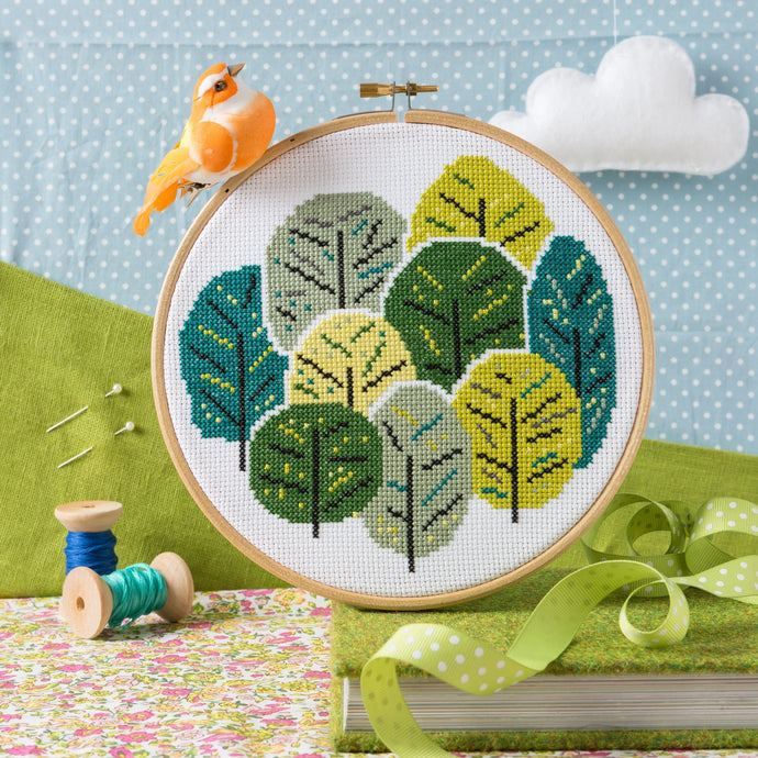 Cross Stitch Kit | Hawthorn Handmade
