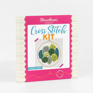Cross Stitch Kit | Hawthorn Handmade