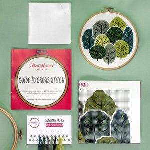 Cross Stitch Kit | Hawthorn Handmade