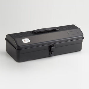Steel Toolbox w/ Top Handle & Camber Lid - Y350 | Toyo