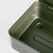 Steel Toolbox w/ Top Handle & Camber Lid - Y350 | Toyo