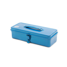 Load image into Gallery viewer, Steel Toolbox w/ Top Handle &amp; Flat Lid T-320  | Toyo