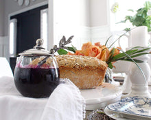 Load image into Gallery viewer, Blueberry Jam Jar with Spoon | Vagabond House