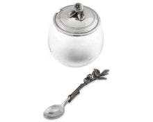 Load image into Gallery viewer, Blueberry Jam Jar with Spoon | Vagabond House