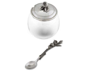 Blueberry Jam Jar with Spoon | Vagabond House