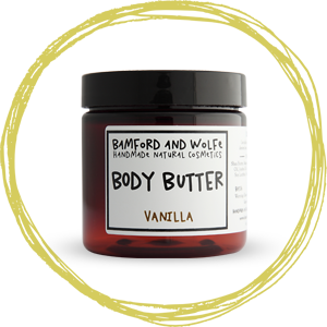 Body Butter Vanilla | Bamford and Wolfe
