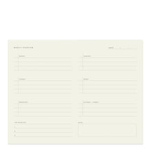 Load image into Gallery viewer, Weekly Overview Notepad | Ramona &amp; Ruth