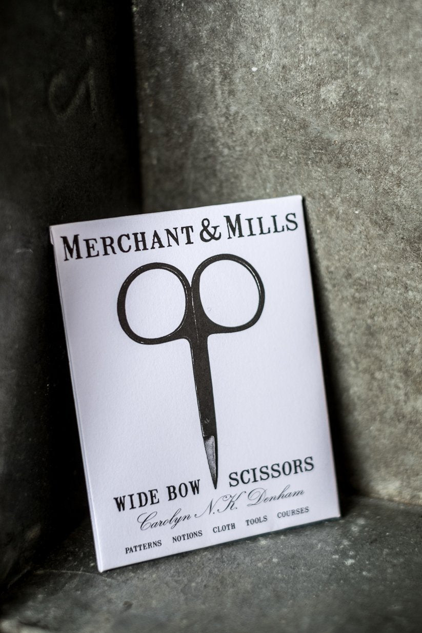 Wide Bow Scissors | Merchant & Mills