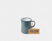 Load image into Gallery viewer, Blue-grey 1 pint ceramic pitcher